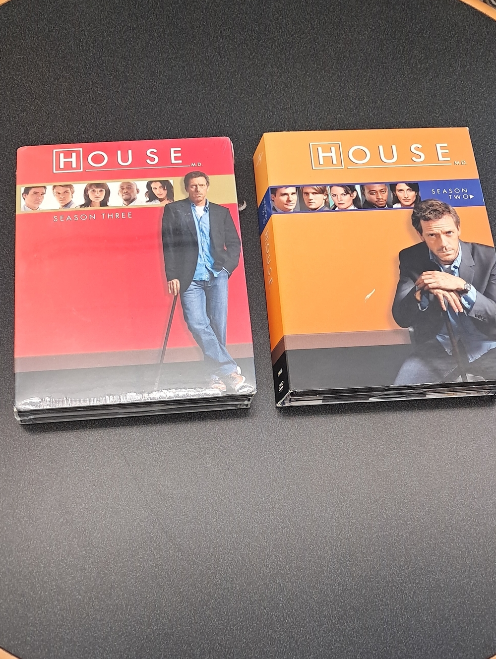 House Season 2 & 3 DVD